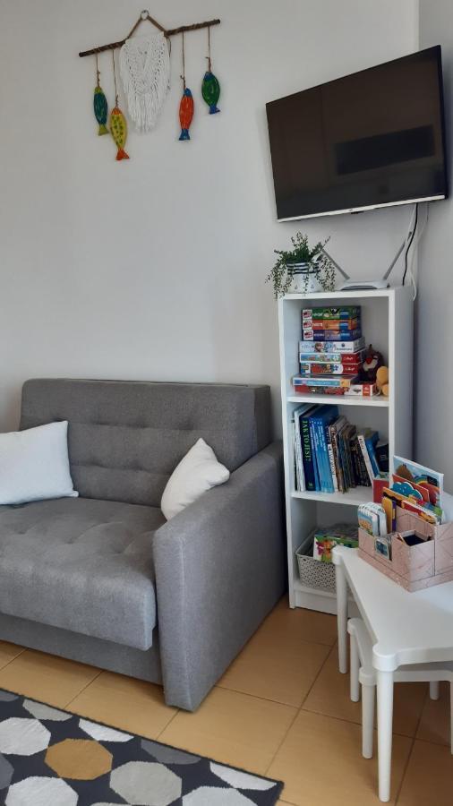 Apartament Flauta, Villa Marea ミエンジズドロイェ エクステリア 写真