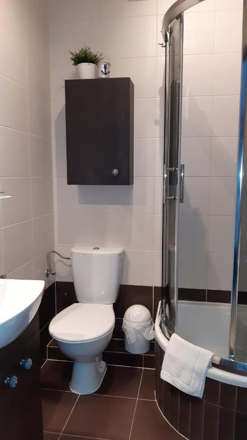 Apartament Flauta, Villa Marea ミエンジズドロイェ エクステリア 写真