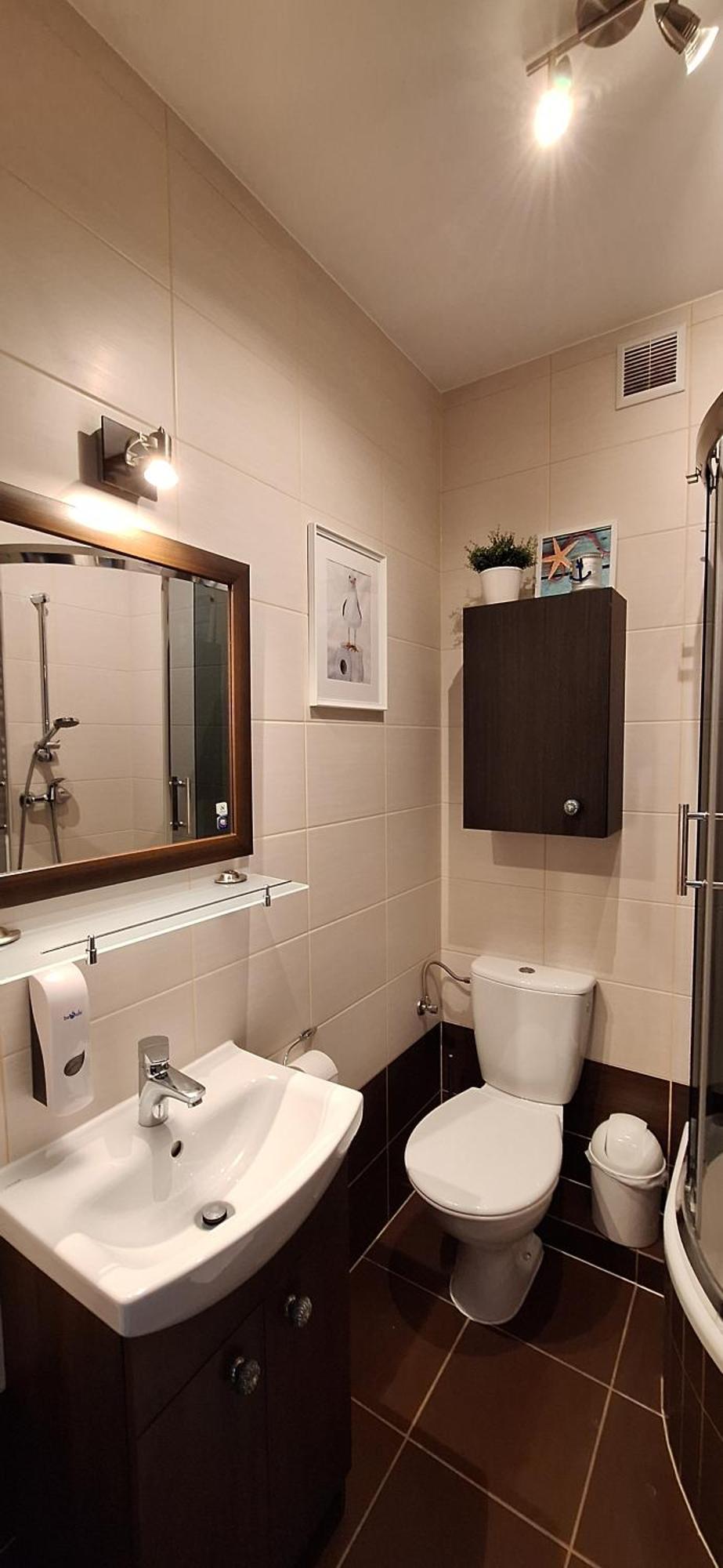 Apartament Flauta, Villa Marea ミエンジズドロイェ エクステリア 写真